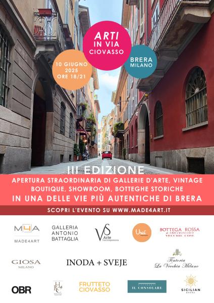 ARTI in Via Ciovasso III edizione