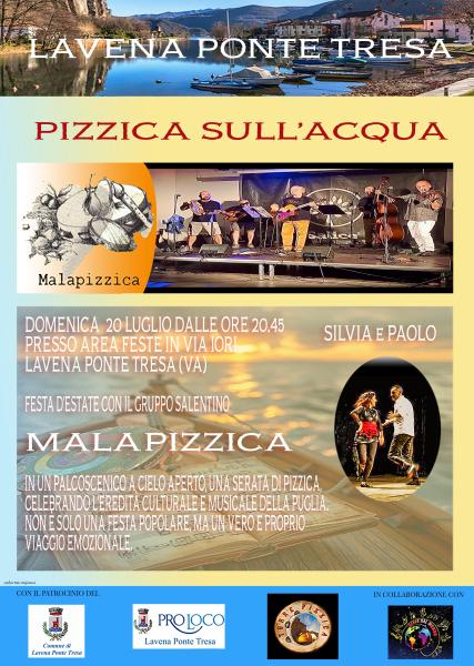 PIZZICA SULL'ACQUA