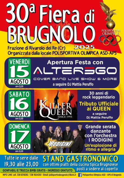 Fiera di Brugnolo 2025