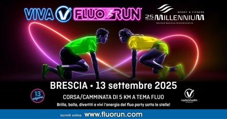 Viva Fluo Run Millennium Brescia