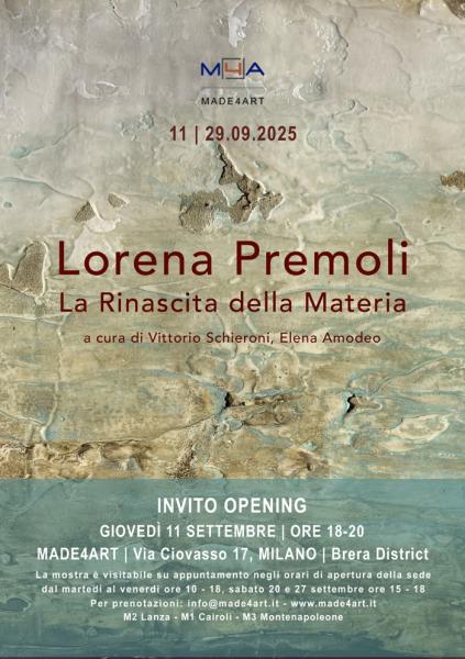 La Rinascita della Materia