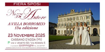 Fiera Sposi Nozze d'Autore 2025