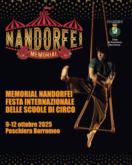 Memorial NandOrfei, in scena i giovani talenti del Circo
