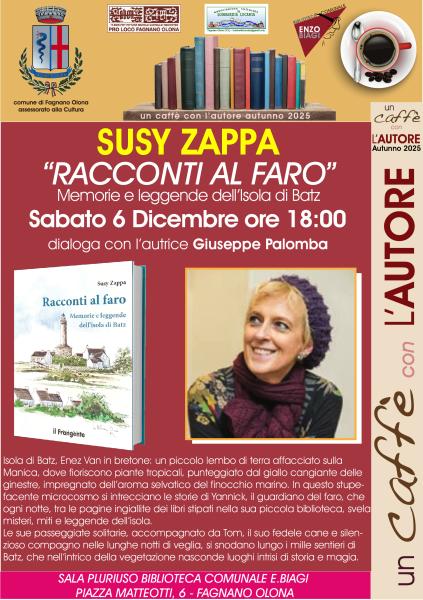 UN CAFFE' CON L'AUTORE