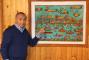 Le opere di Gero Caldarelli, (“il ripieno del Gabibbo”), in mostra allo spazio Raw in “Con lo sguard
