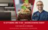 Menu gluten free a Brescia per lo show-cooking gratuito con l’eclettico Chef Marcello Ferrarini