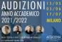 AUDIZIONI ACCADEMIA SUSANNA BELTRAMI 2021