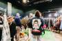 Il vintage di East Market con l’area illustratori