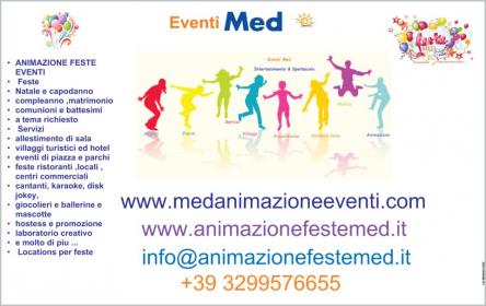 Med Animazione Eventi